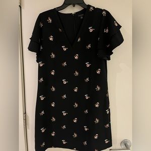 Ann Taylor V neck dress